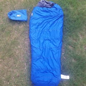north face trinity sleeping bag